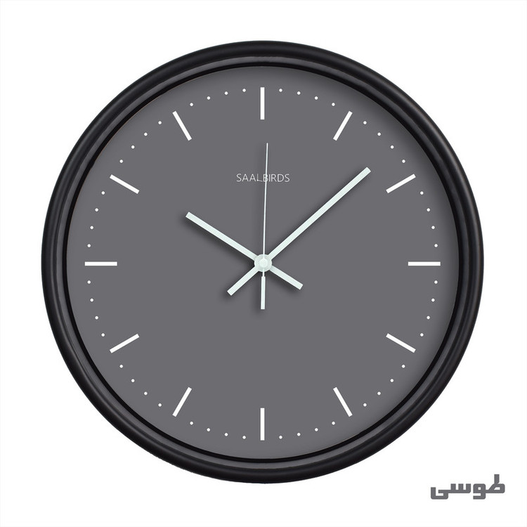 ساعت دیواری سال بردز طرح مینیمال مدل CW-175