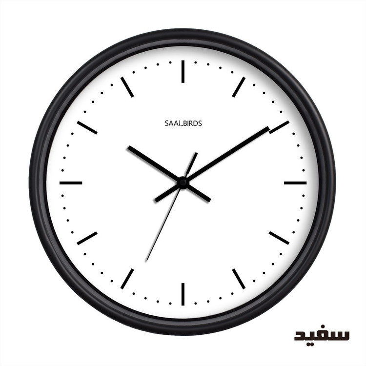 ساعت دیواری سال بردز طرح مینیمال مدل CW-175