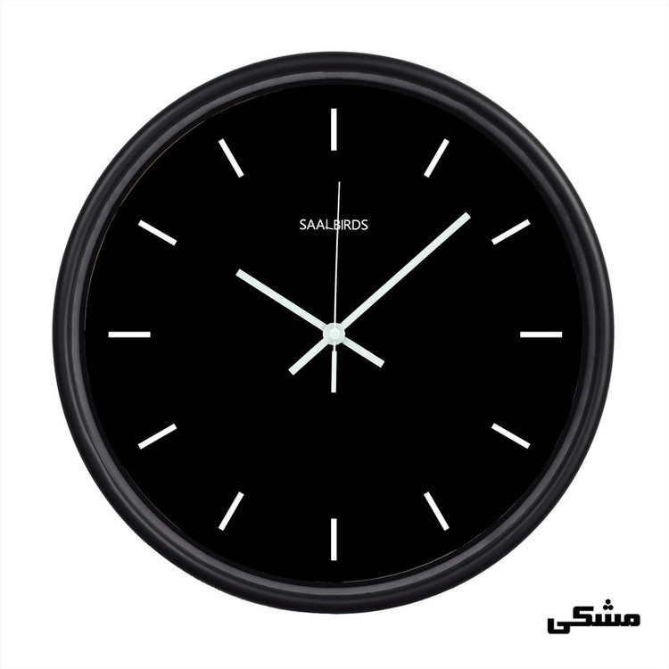 ساعت دیواری سال بردز طرح مینیمال مدل CW-173