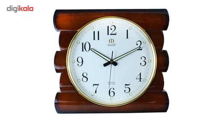 ساعت دیواری مارال طرح Woodsticks سایز 40*40