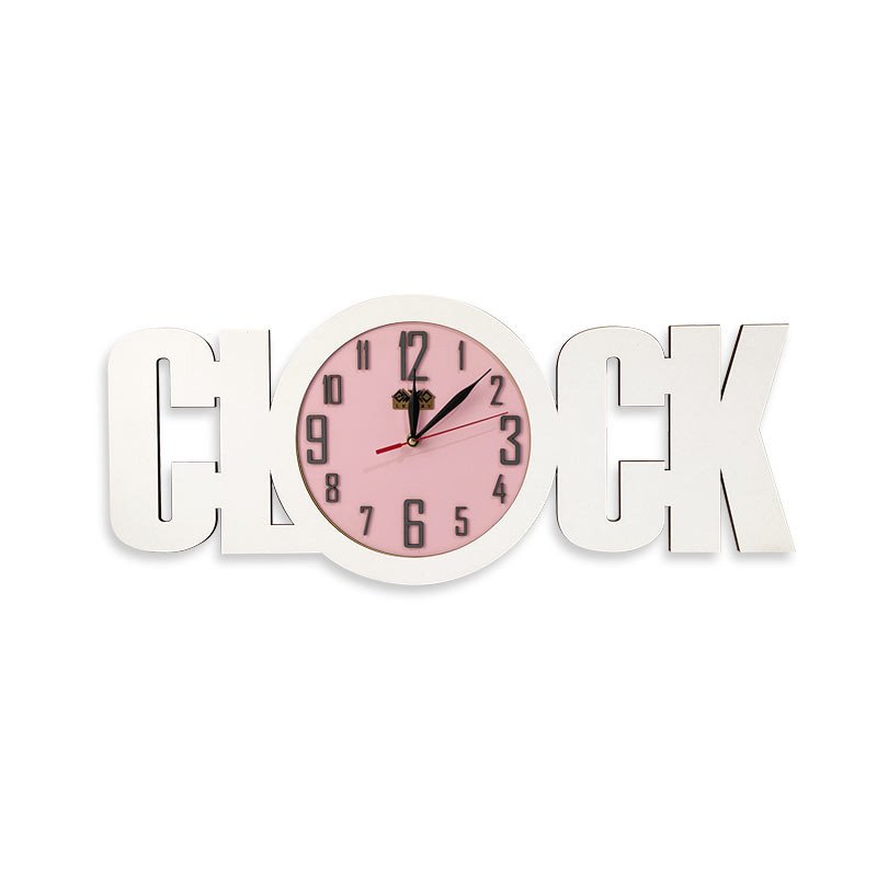ساعت دیواری طرح CLOCK مدل MC047