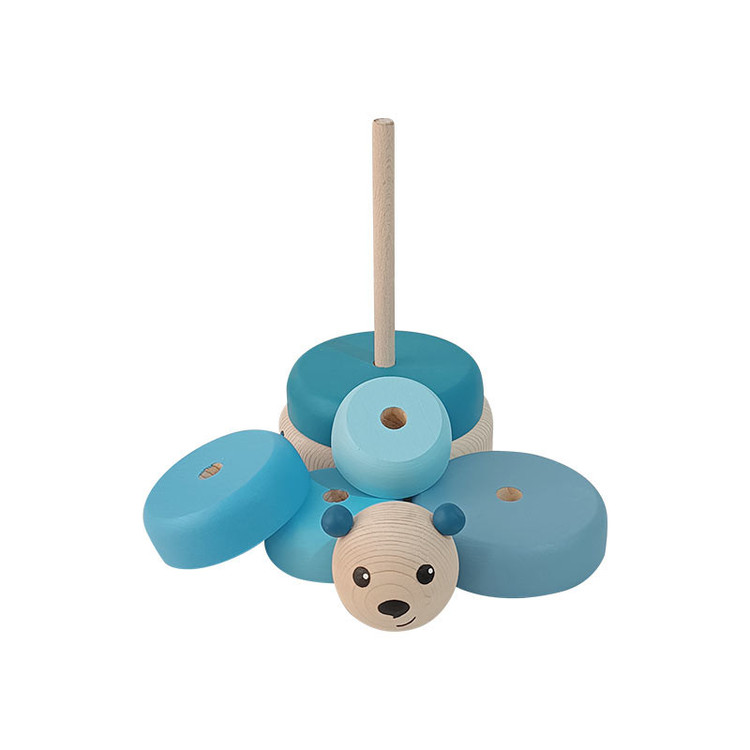 بازی فکری برج هیجان طرح خرس مدل MKids56-G-B