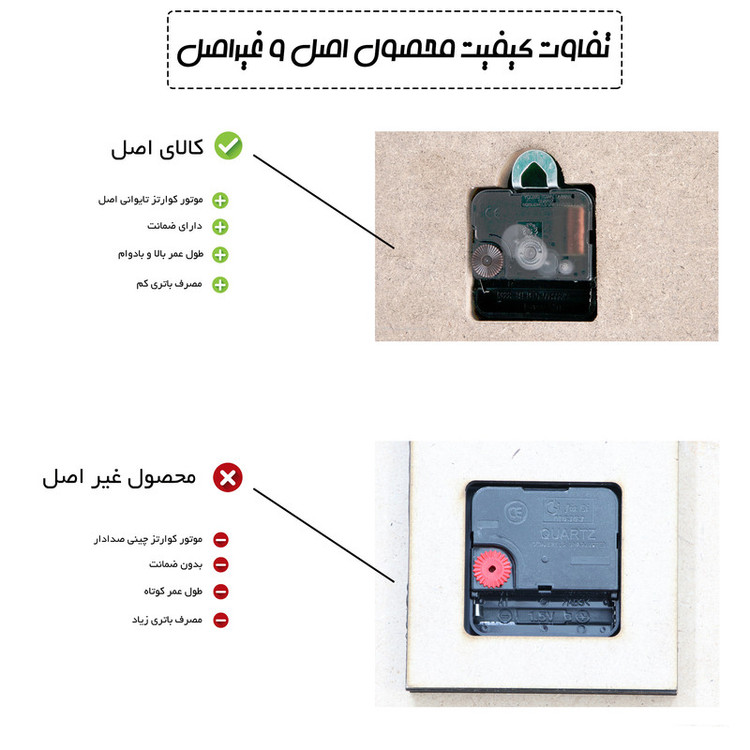 ساعت دیواری اِلِنسی مدل ICE