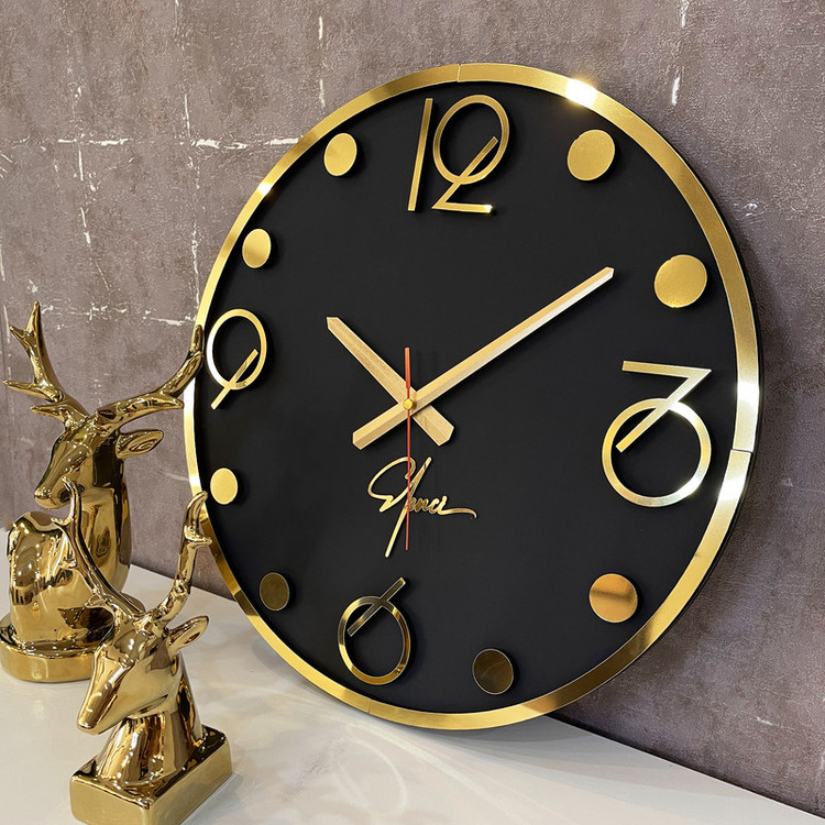 ساعت دیواری اِلِنسی مدل SD-025 کد 40c