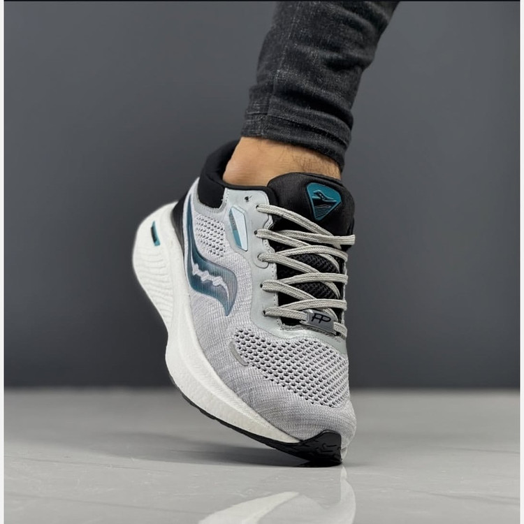 کتونی پیاده روی مردانه Saucony (کیفیت بالا)