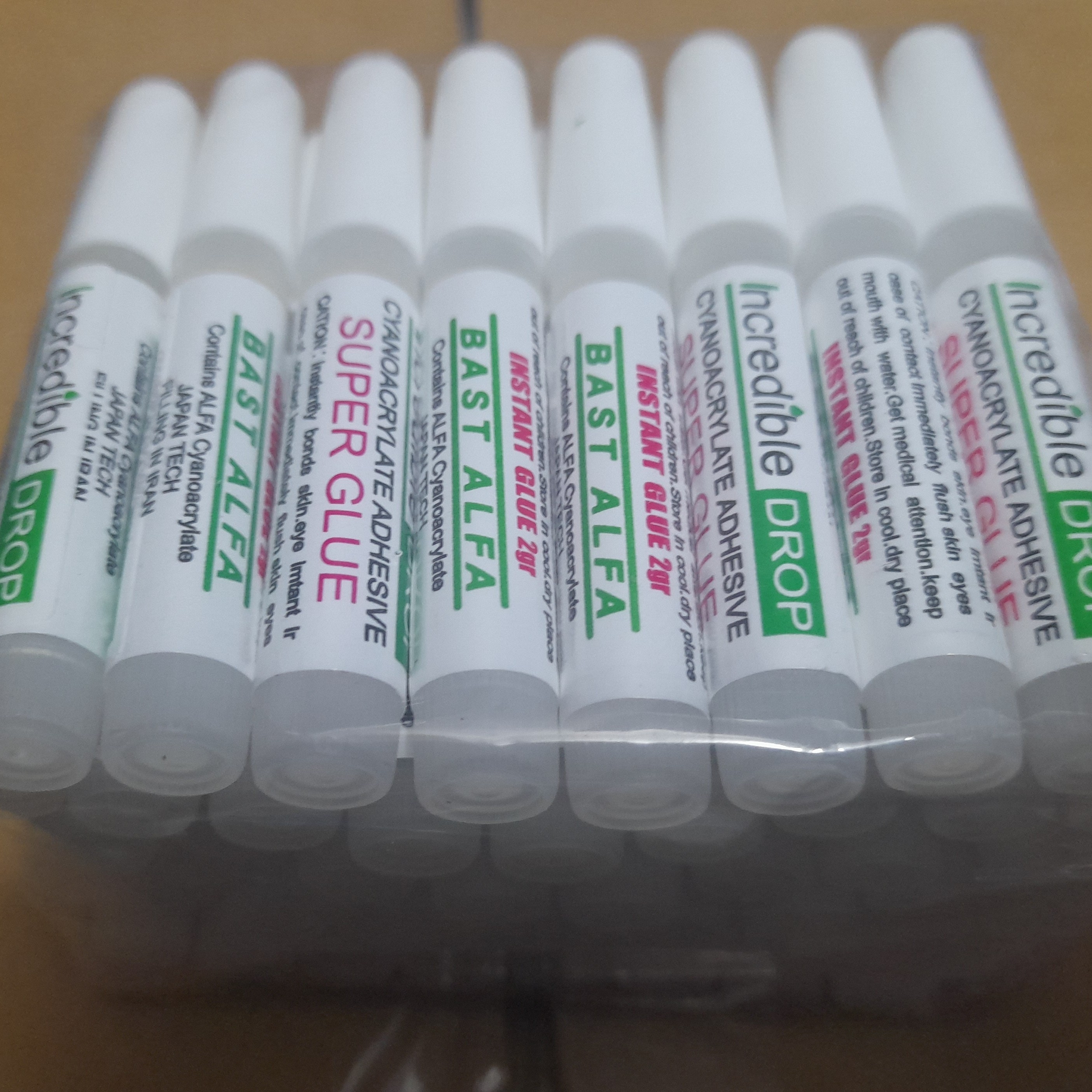چسب مدادی چسب قطره ای کوچک چسب یک دو سه چسب ابکی کتاب