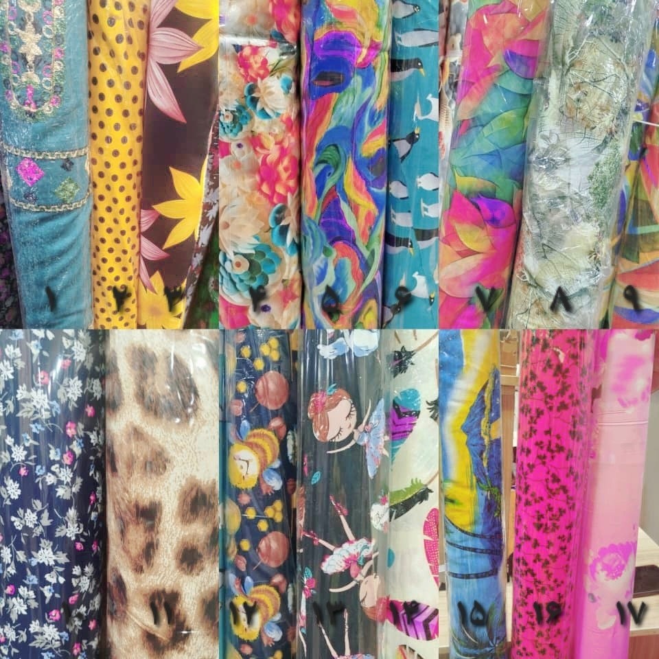 پارچه نخی اعلا پارچه نخی خارجی پارچه نخی پارچه