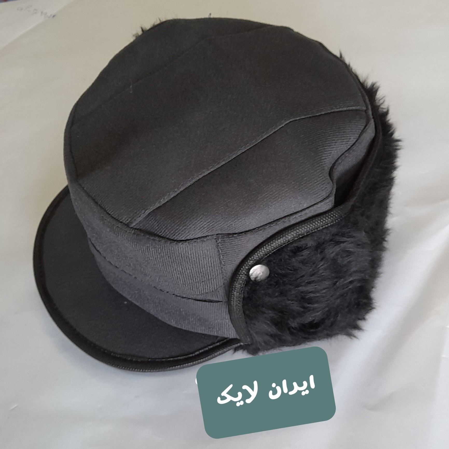 کلاه شکاری کلاه مردانه زمستانی کلاه لبه دار شکاری کلاه خزدار مردانه