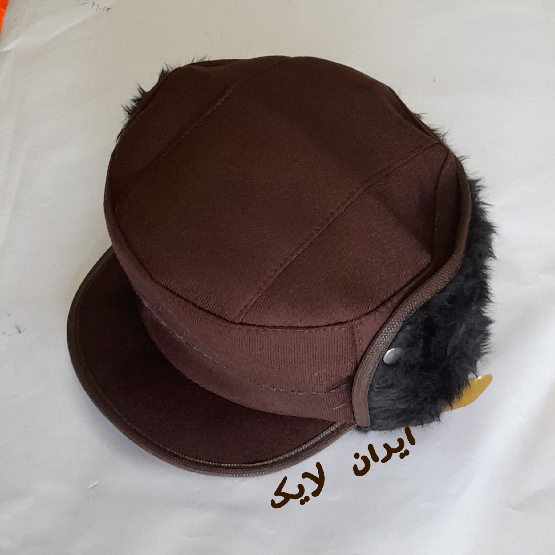 کلاه شکاری کلاه مردانه زمستانی کلاه لبه دار شکاری کلاه خزدار مردانه