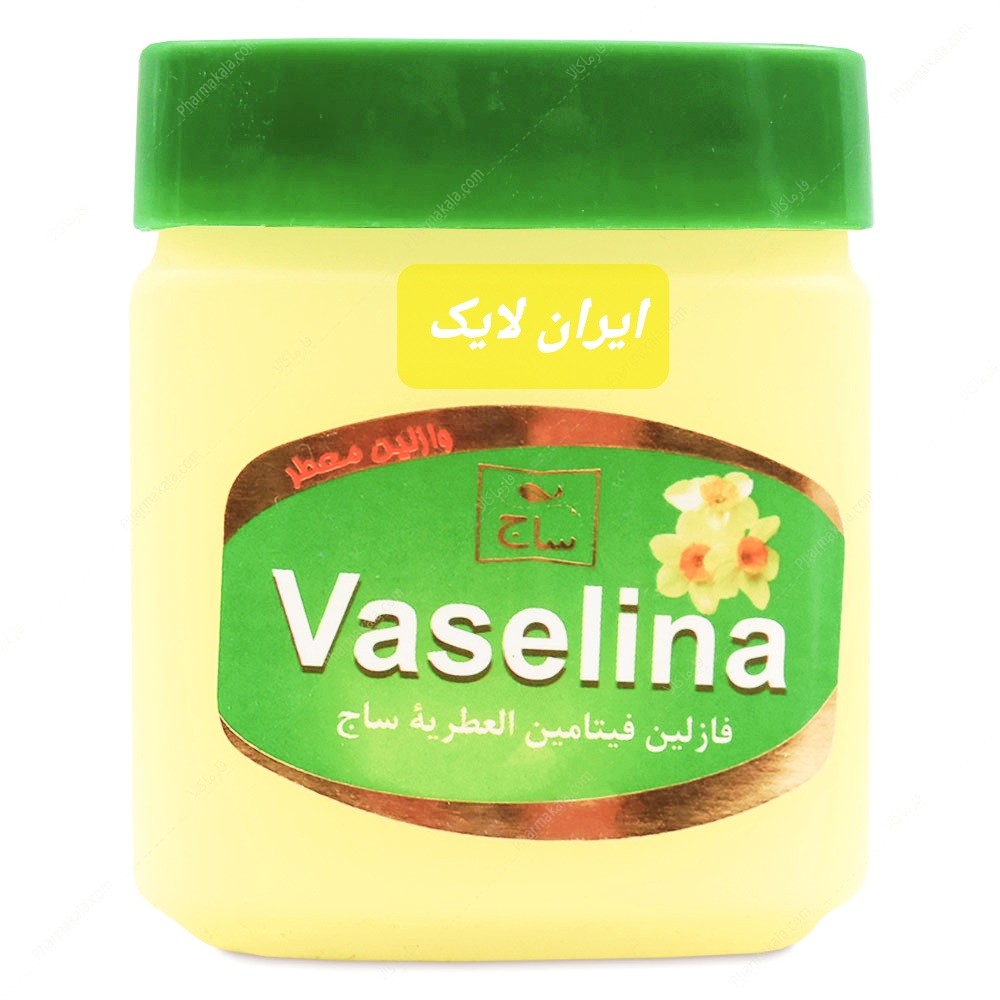 وازلین کرم چرب کننده پوست کرم وازلین