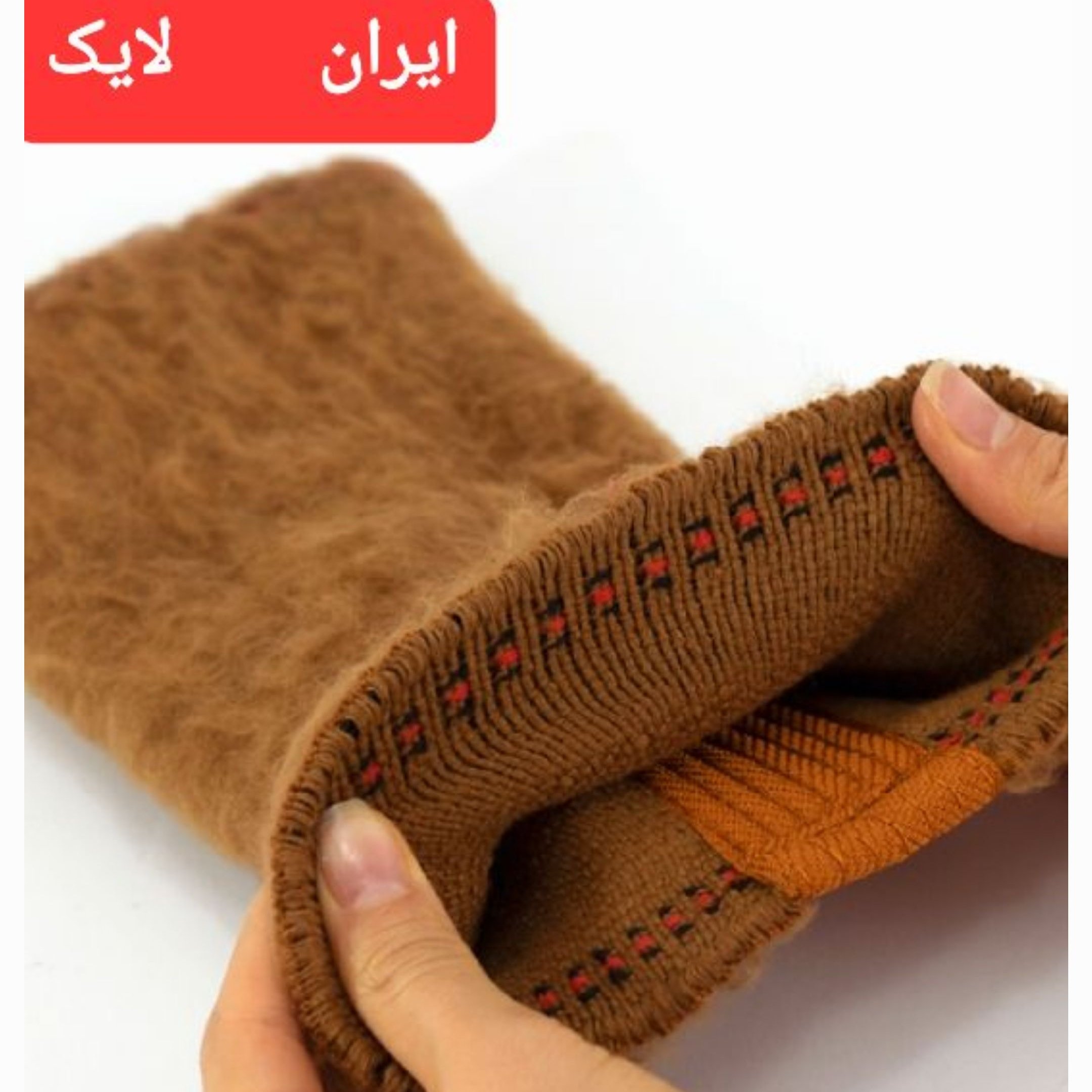 زانوبندپشم شتر زانو بند طبی زانو بند طبی زانو بند مردانه ساق بند پشمی جفتی