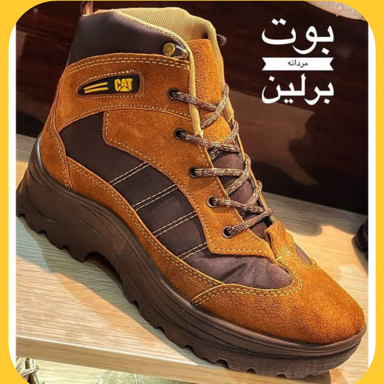 پوتین مردانه نیم بوت چرم مردانه پوتین نسیم پوتین کوهنوردی بت چرم مردانه