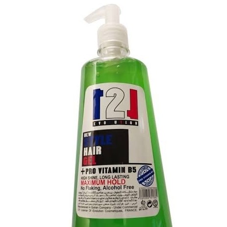 ژل مو پمپی بزرگ ژل موکتیرا حالت دهنده مو ژل مو پمپی بزرگ