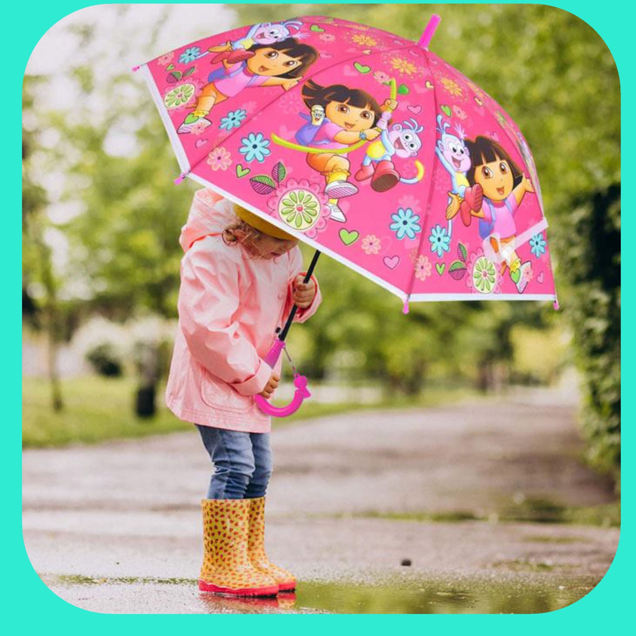 چترکودک چتربچه گانه طرحدار چتر کارتونی چتر پسرانه و دخترانه