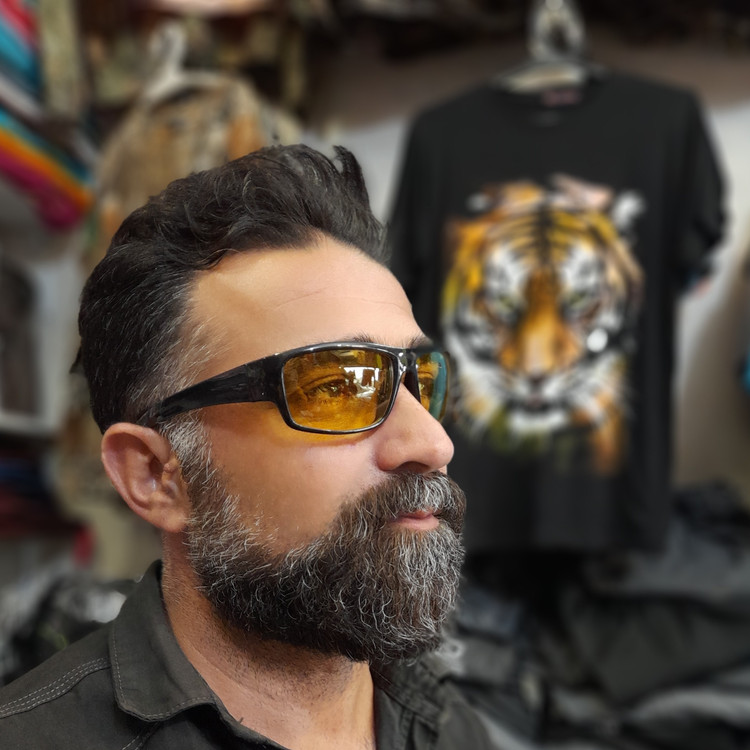 عینک آفتابی عینک دودی عینک ریبون عینک مردانه دودی عینک تابستانی