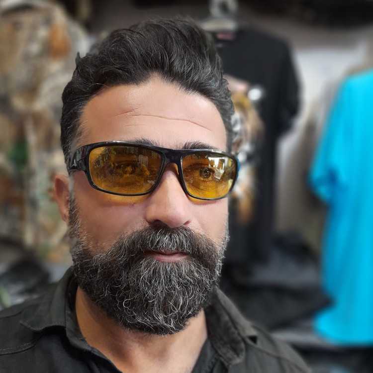 عینک آفتابی عینک دودی عینک ریبون عینک مردانه دودی عینک تابستانی