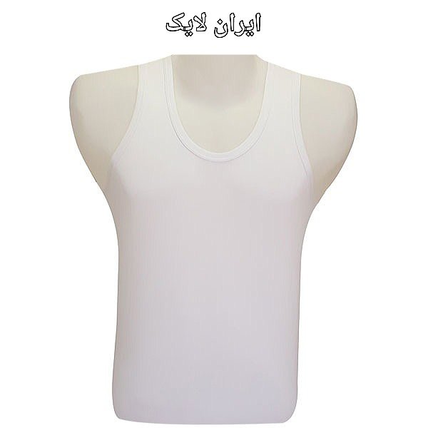 زیرپوش رکابی مردانه نخ پنبه اعلا رکابی سفید مردانه نخی
