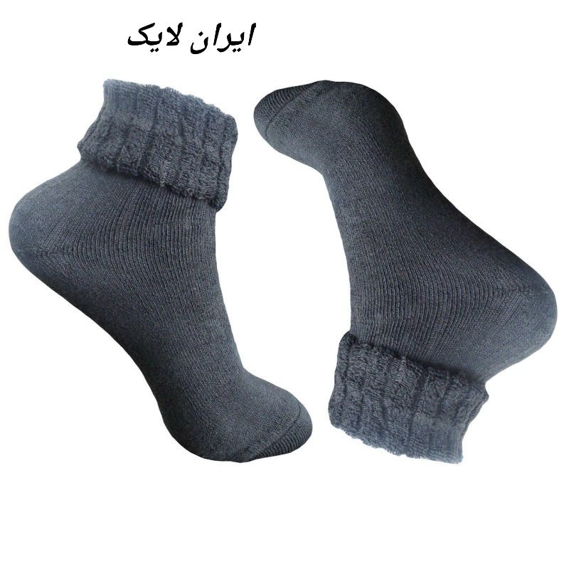 جوراب حوله ای مردانه و زنانه رنگی جوراب ضخیم ساق کوتاه جوراب ساق کوتاه ضخیم زمستانی جوراب مچی زمستانی