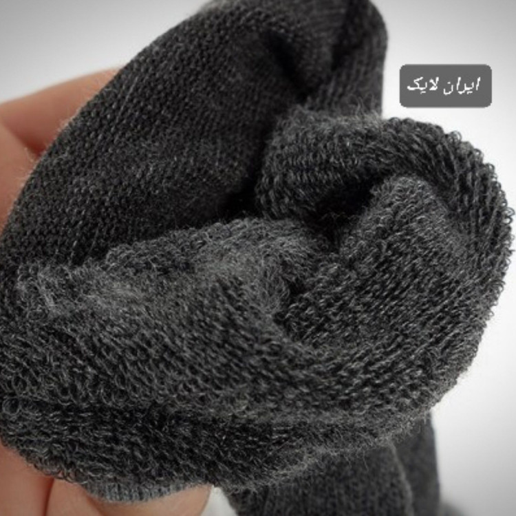 جوراب حوله ای مردانه و زنانه رنگی جوراب ضخیم ساق کوتاه جوراب ساق کوتاه ضخیم زمستانی جوراب مچی زمستانی