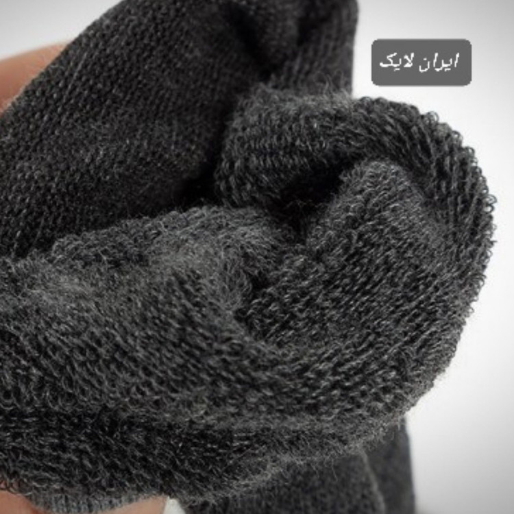 جوراب کالج حوله ای جوراب کالج ضخیم زمستانی کالج حوله ای فری سایز