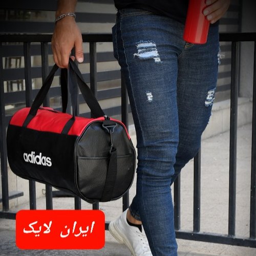ساک ورزشی مردانه ساک چرگ باشگاهی ساک ورزشی طرح اسپرت ساک چدم صنعتی متوسط طرح توم،طرح،ادیداس،طرح نایک
