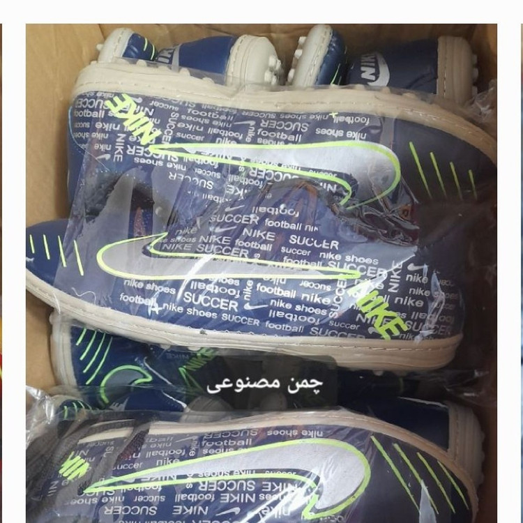 کتانی فوتبال ورزشی کتانی هزار استوک اسپرت چمن مصنوعی کفش ورزشی کتانی چمن مصنوعی