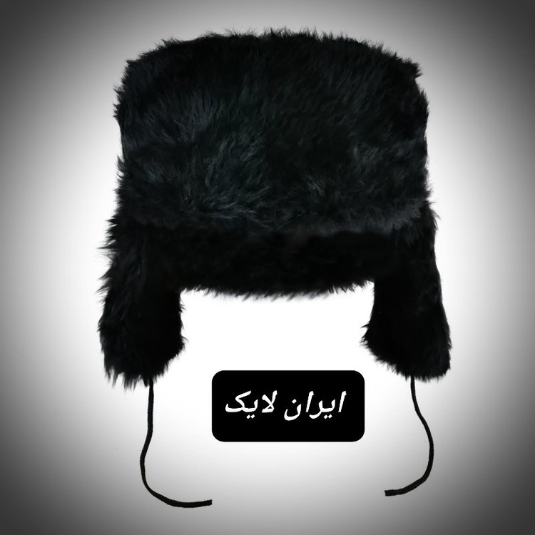 کلاه روسی مردانه کلاه خزدار مردانه کلاه زمستانی روسی خز مصنوعی