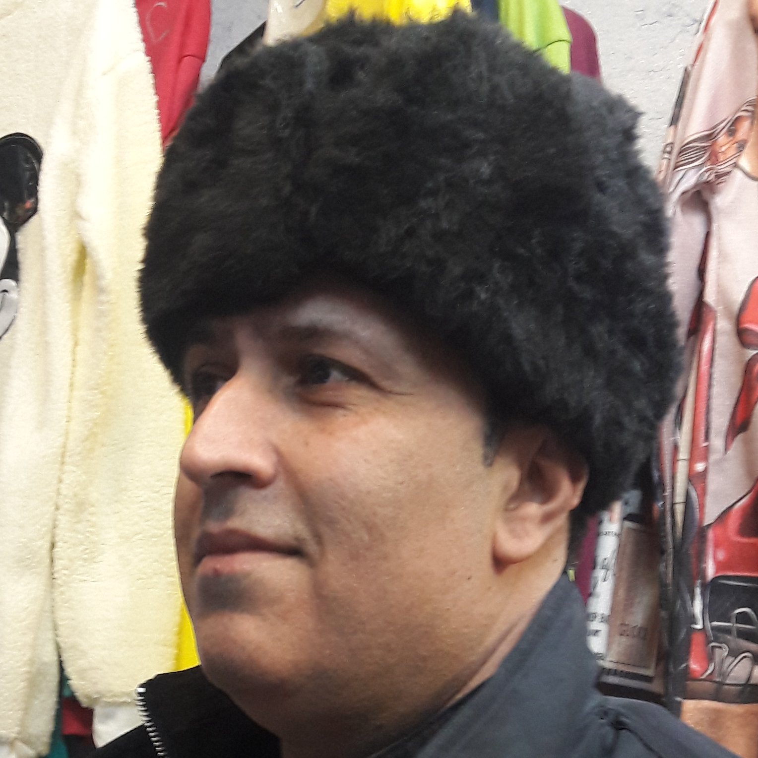کلاه روسی مردانه کلاه خزدار مردانه کلاه زمستانی روسی خز مصنوعی
