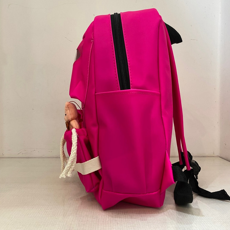 کوله پشتی مدرسه مدل فانتزی عروسکی (پس کرایه)