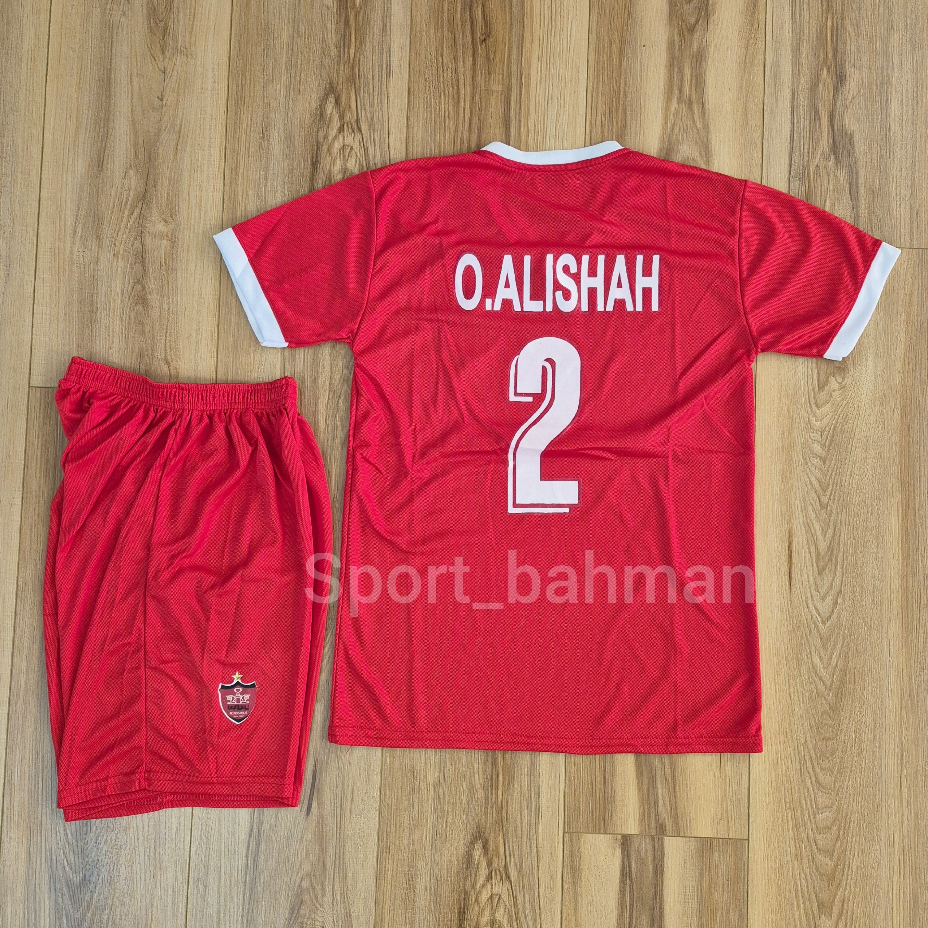 لباس ورزشی پرسپولیس