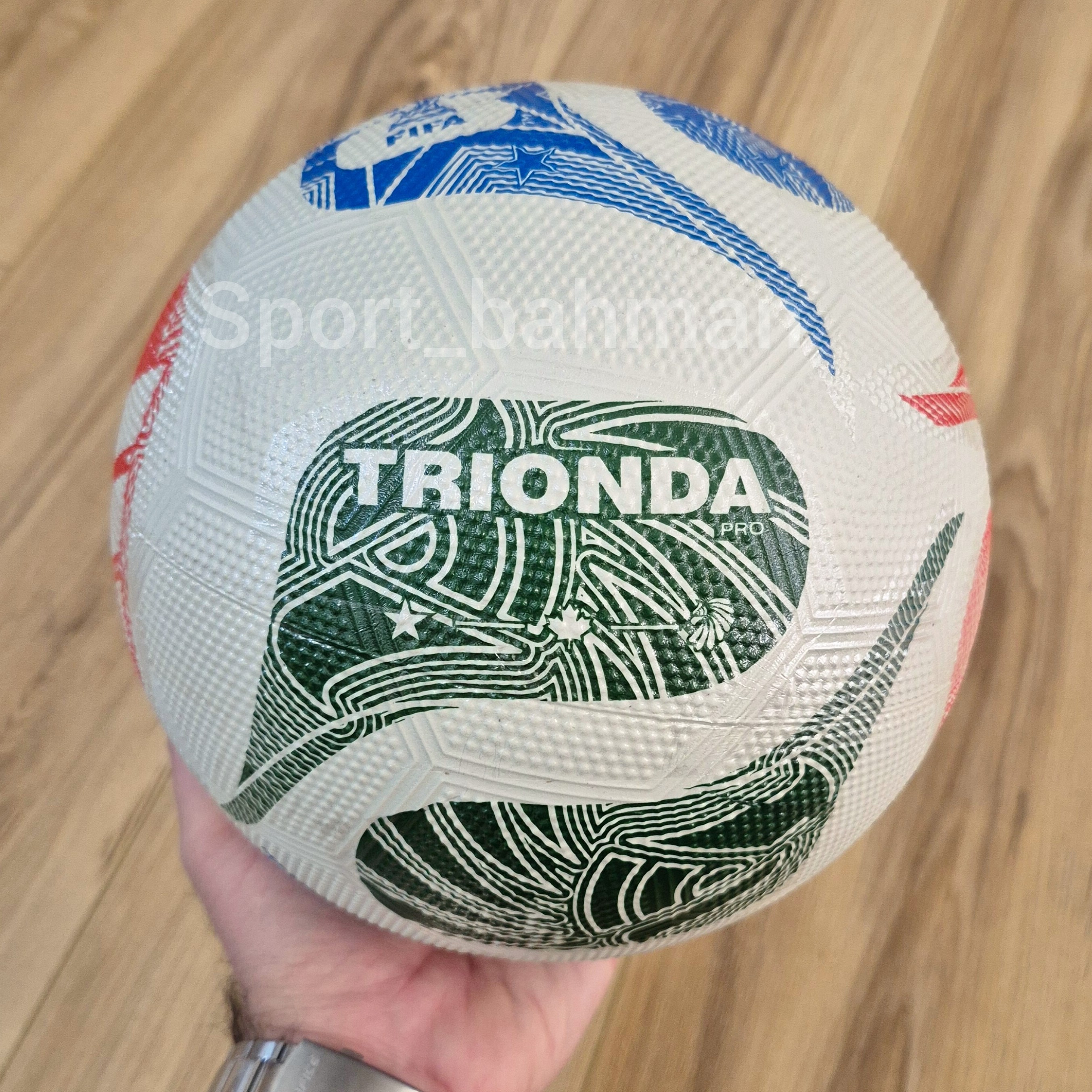 توپ فوتبال آسفالتی Trionda