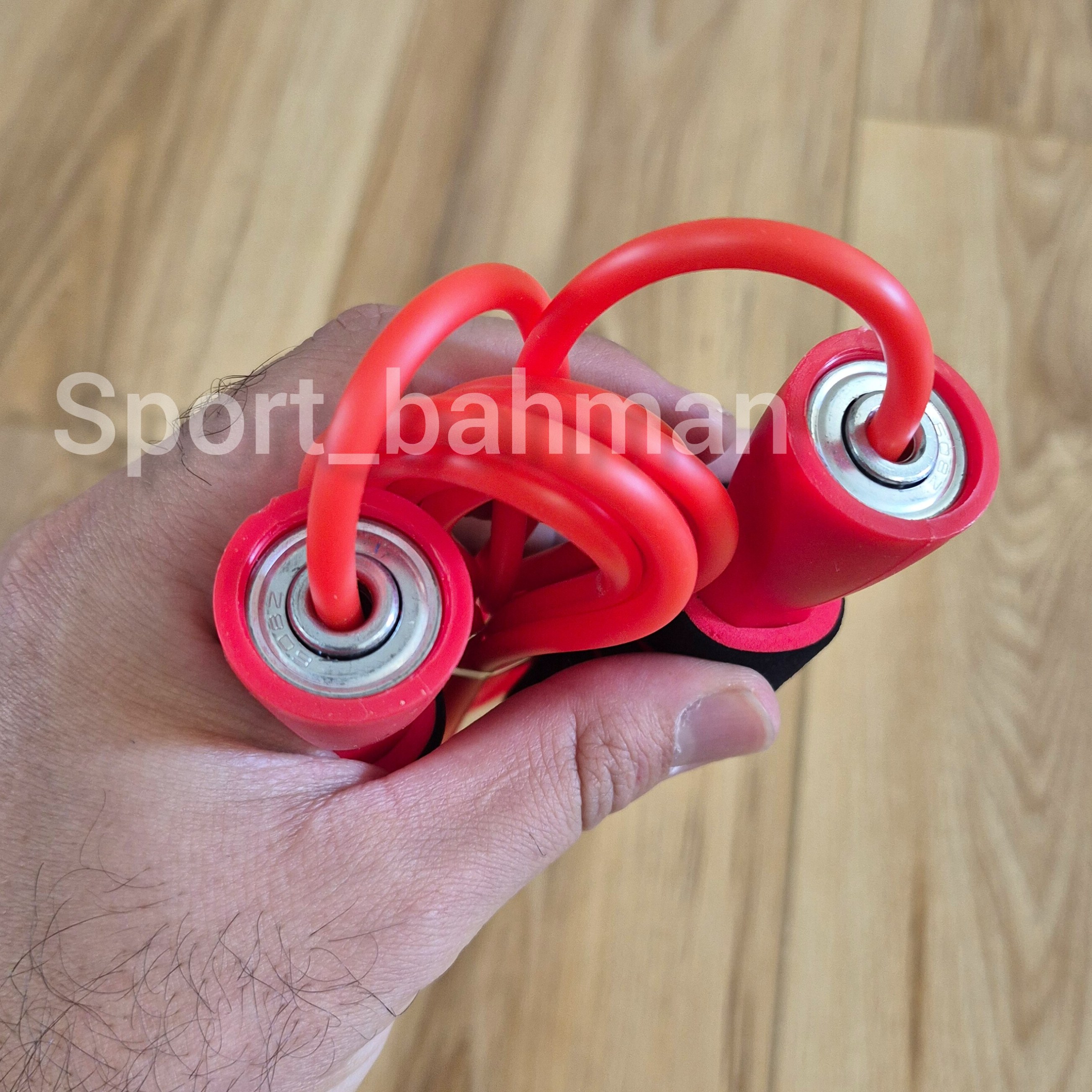 طناب ژله ای بلبرینگ دار دسته اسفنجی