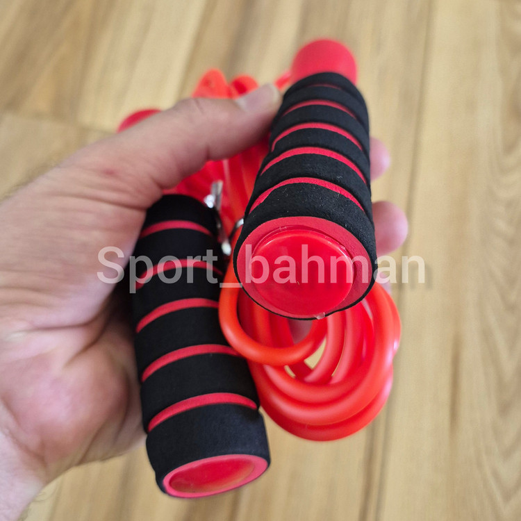 طناب ژله ای بلبرینگ دار دسته اسفنجی