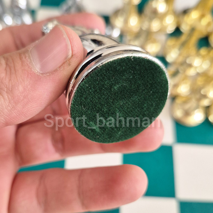 شطرنج لوکس رجال قوطی استوانه ای