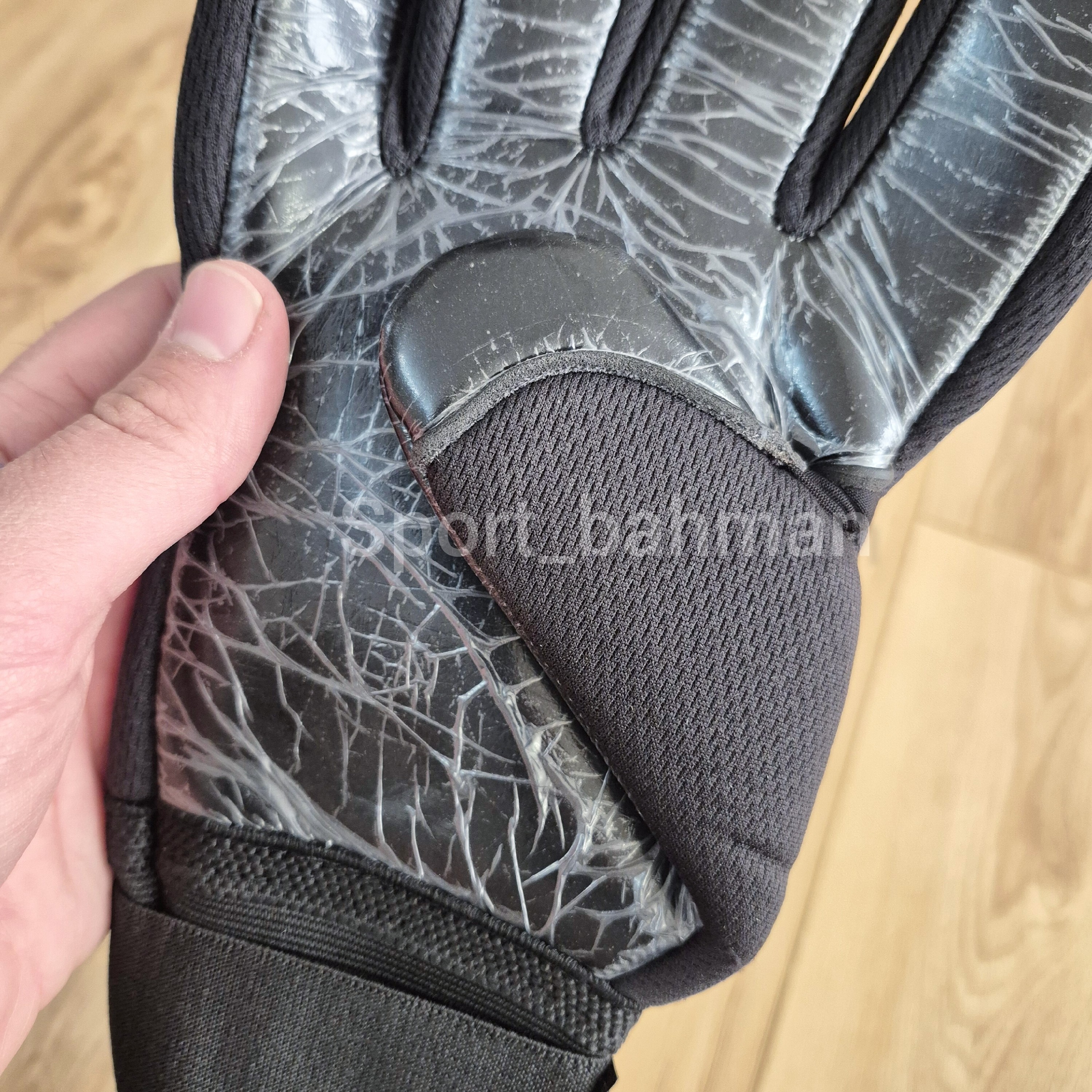 دستکش دروازه بانی اسپایدر سایز 10