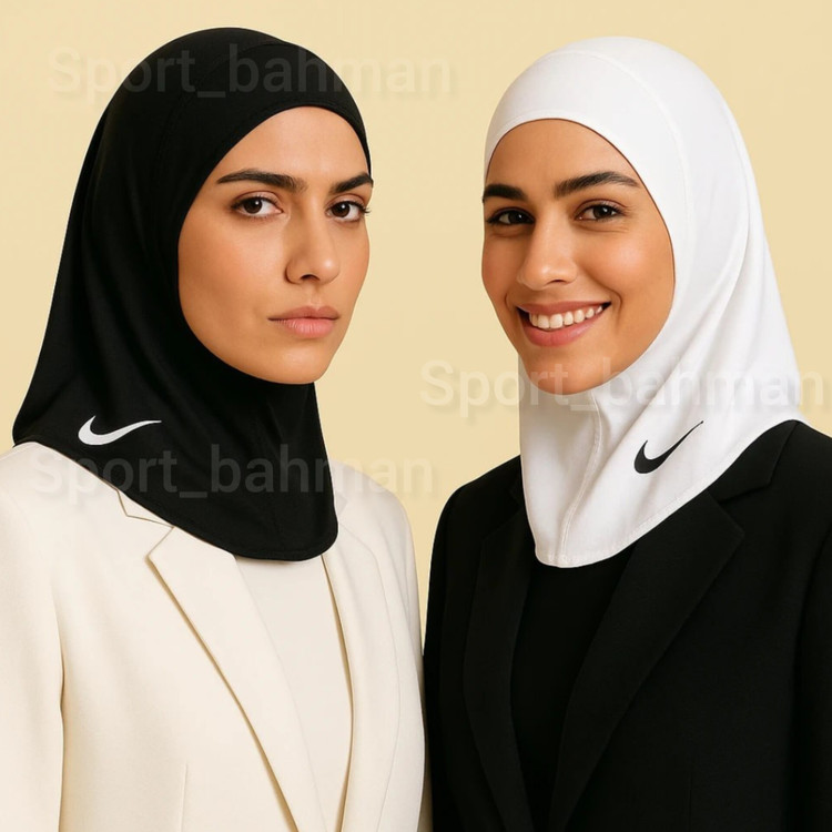 مقنعه حجاب ورزشی نایک
