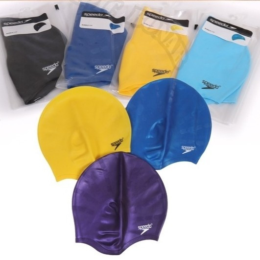 کلاه شنا سیلیکونی گوش دار اسپیدو Speedo