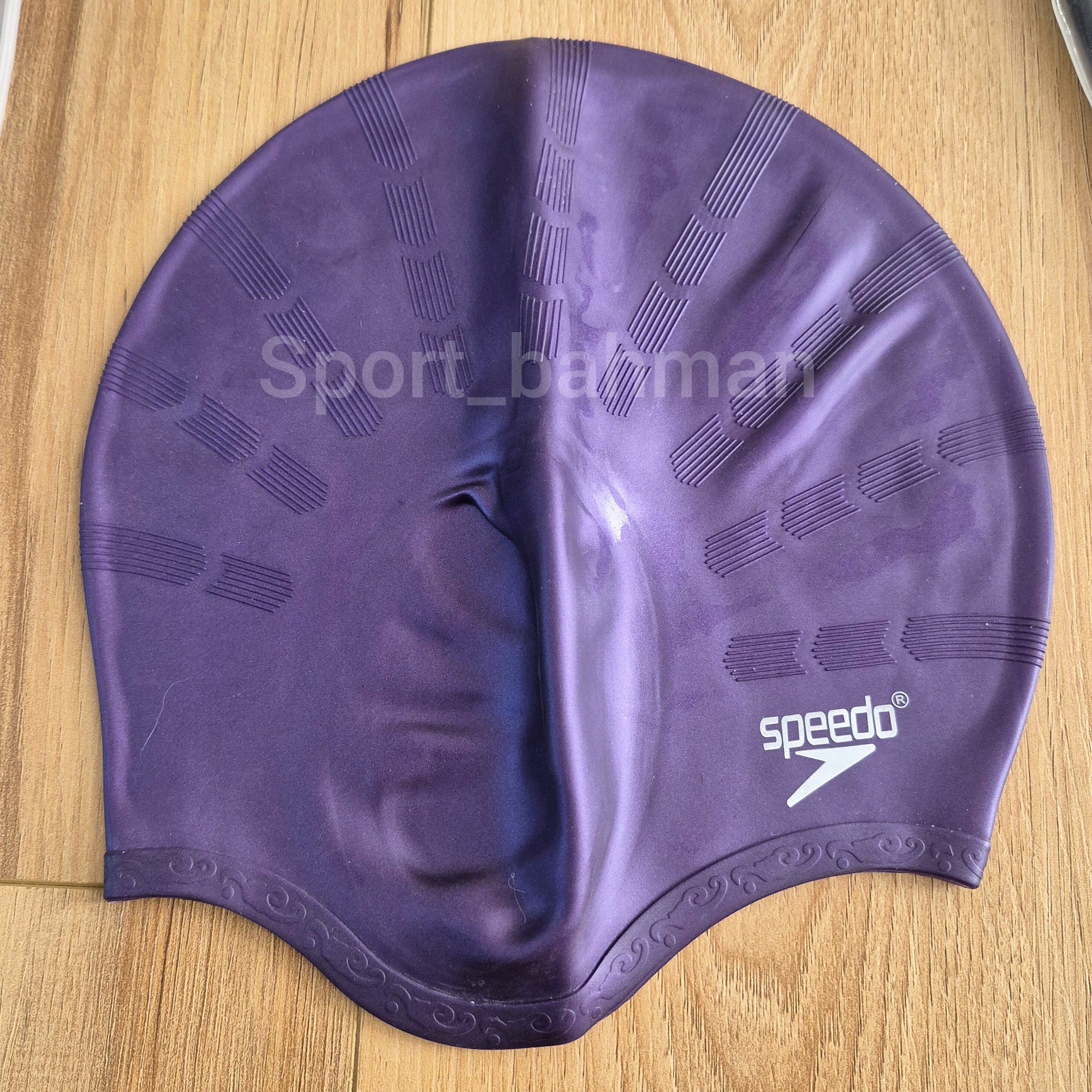 کلاه شنا سیلیکونی گوش دار اسپیدو Speedo
