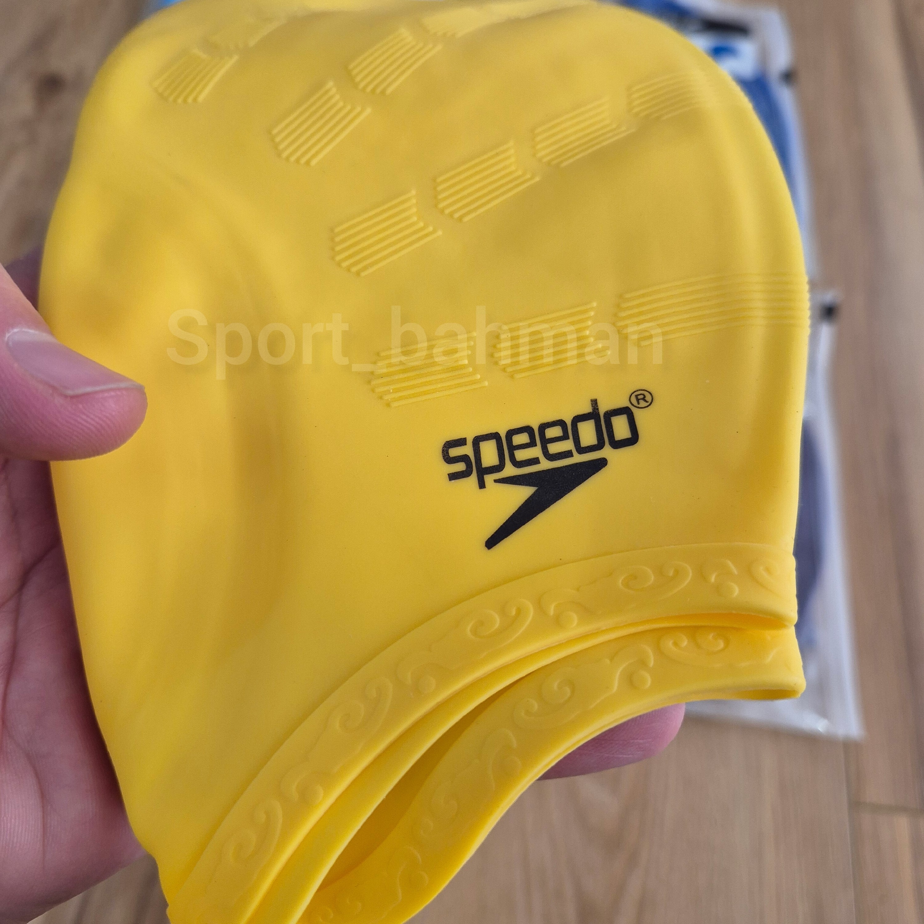 کلاه شنا سیلیکونی گوش دار اسپیدو Speedo