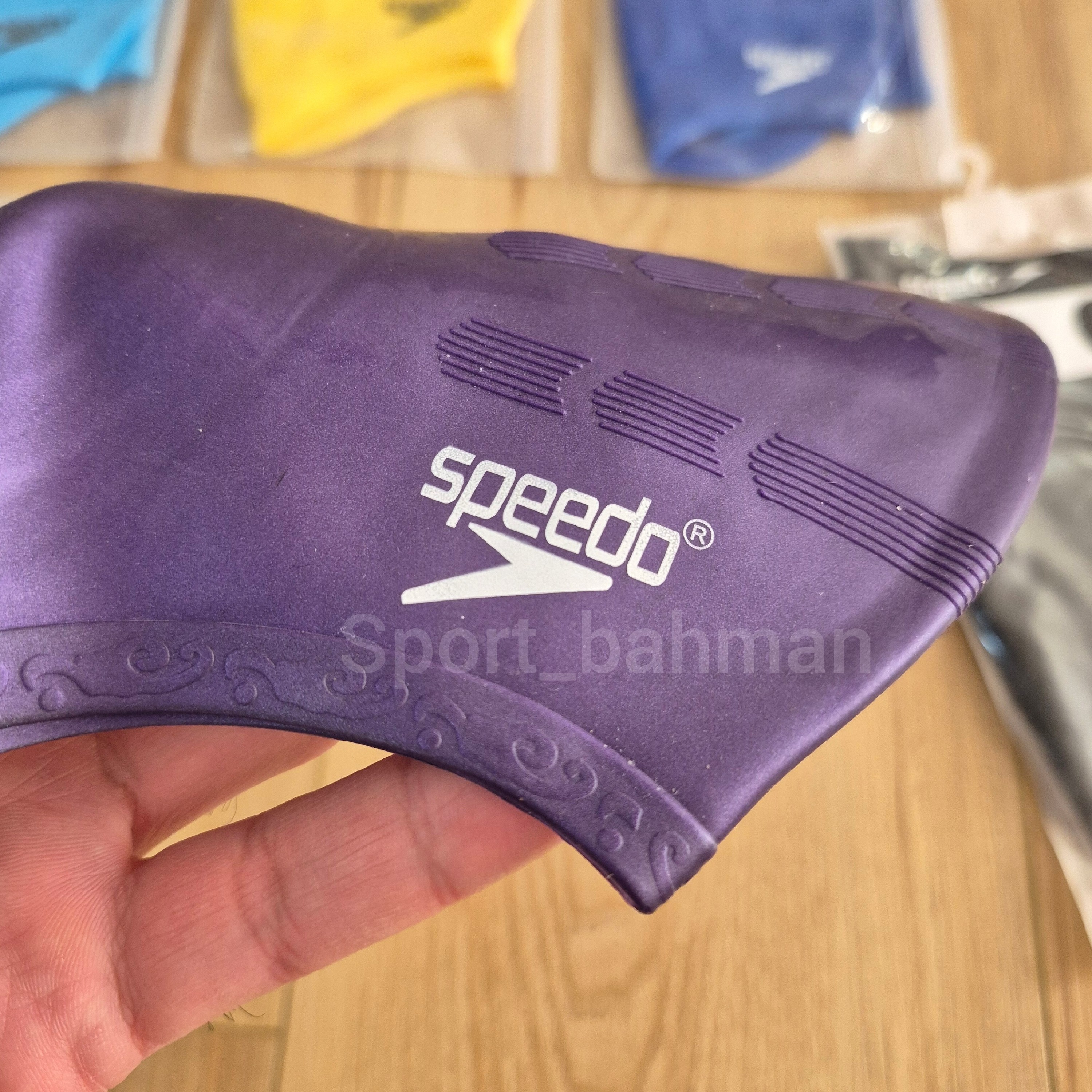 کلاه شنا سیلیکونی گوش دار اسپیدو Speedo