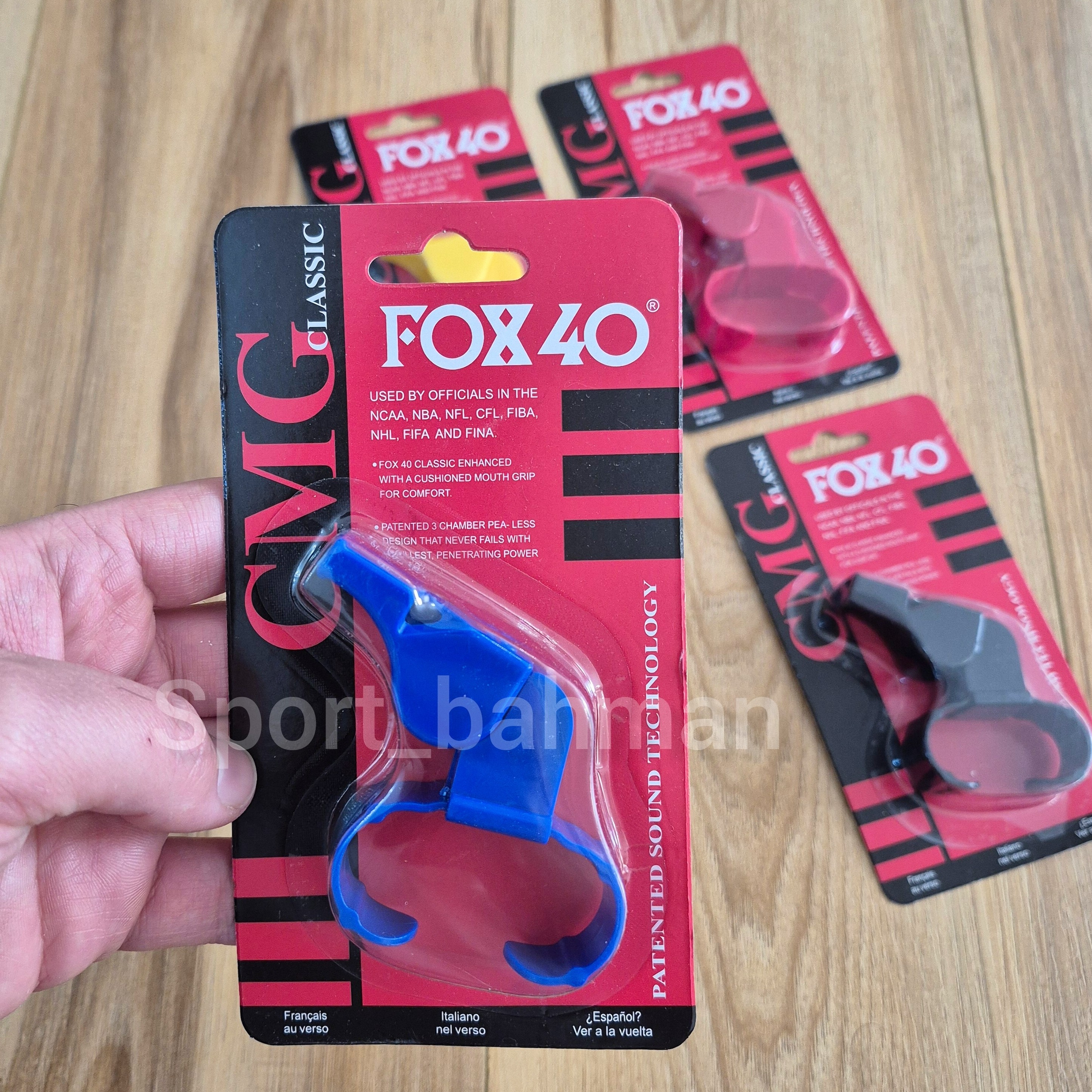 سوت ورزشی فوکس 40 انگشتی