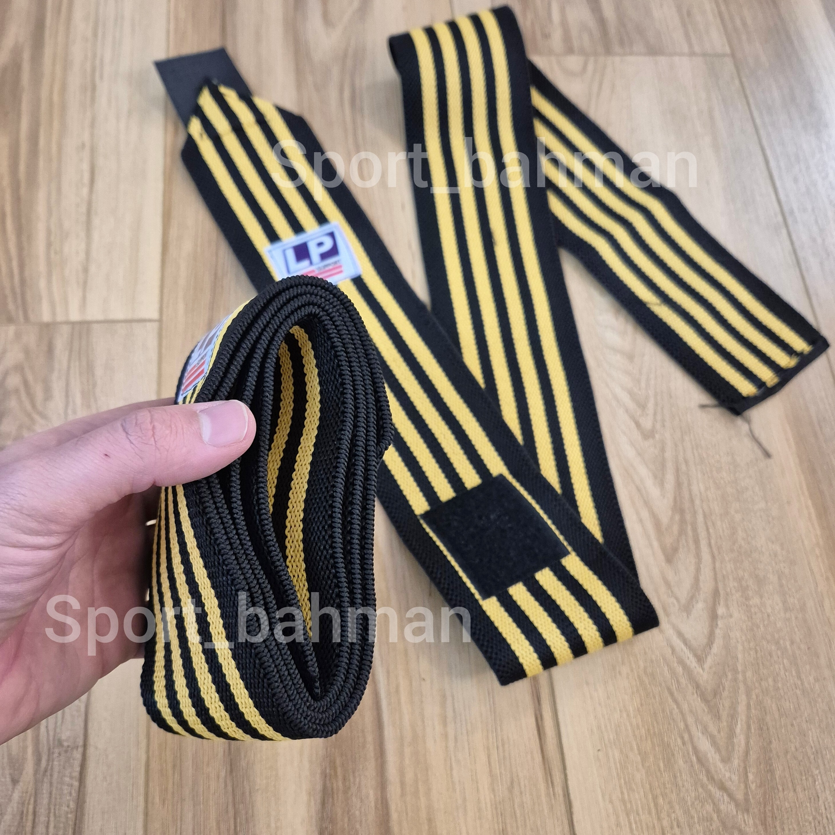 زانوبند بدنسازی 120 سانت زانوبند اسکات