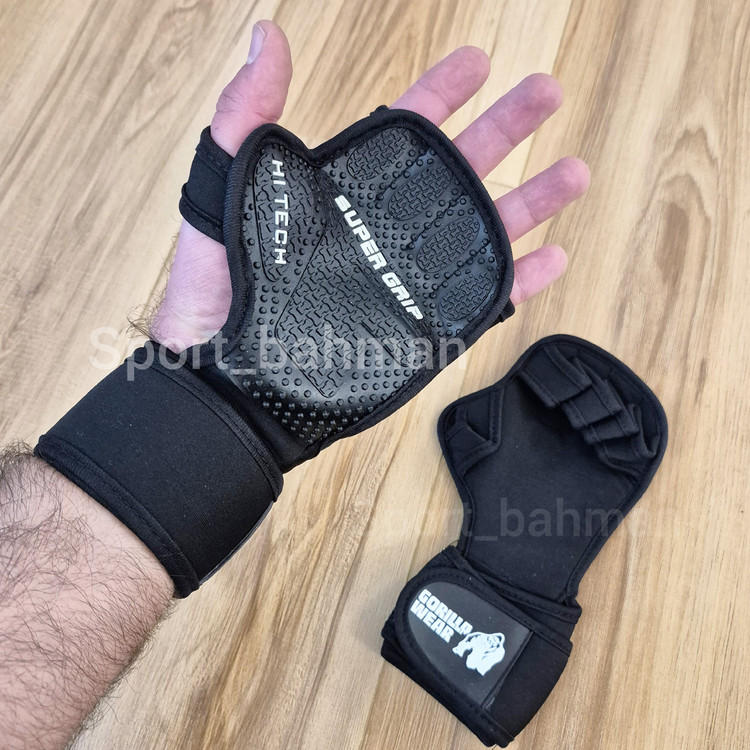 دستکش بدنسازی مدل کراسفیت