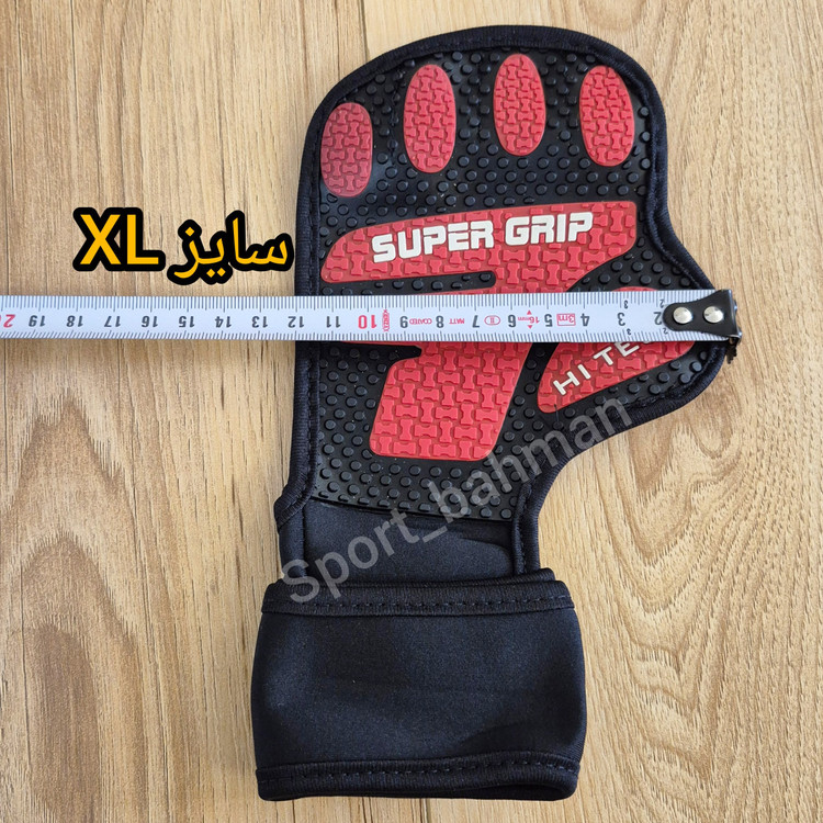 دستکش بدنسازی مدل کراسفیت