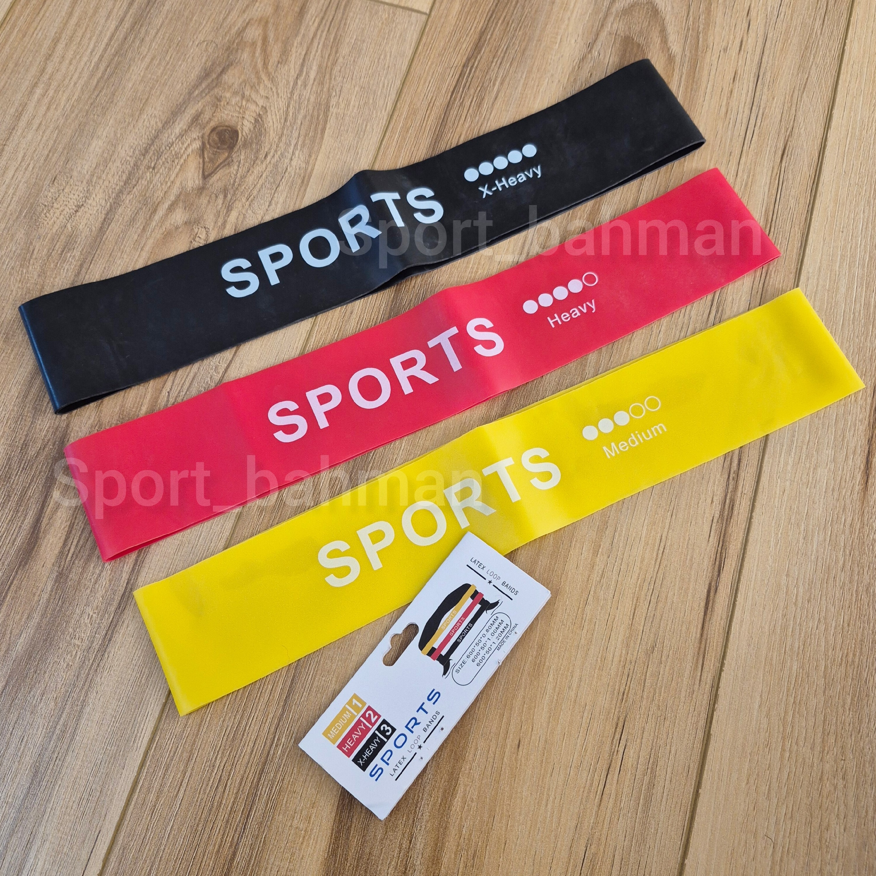 کش مینی لوپ sport بسته 3 عددی