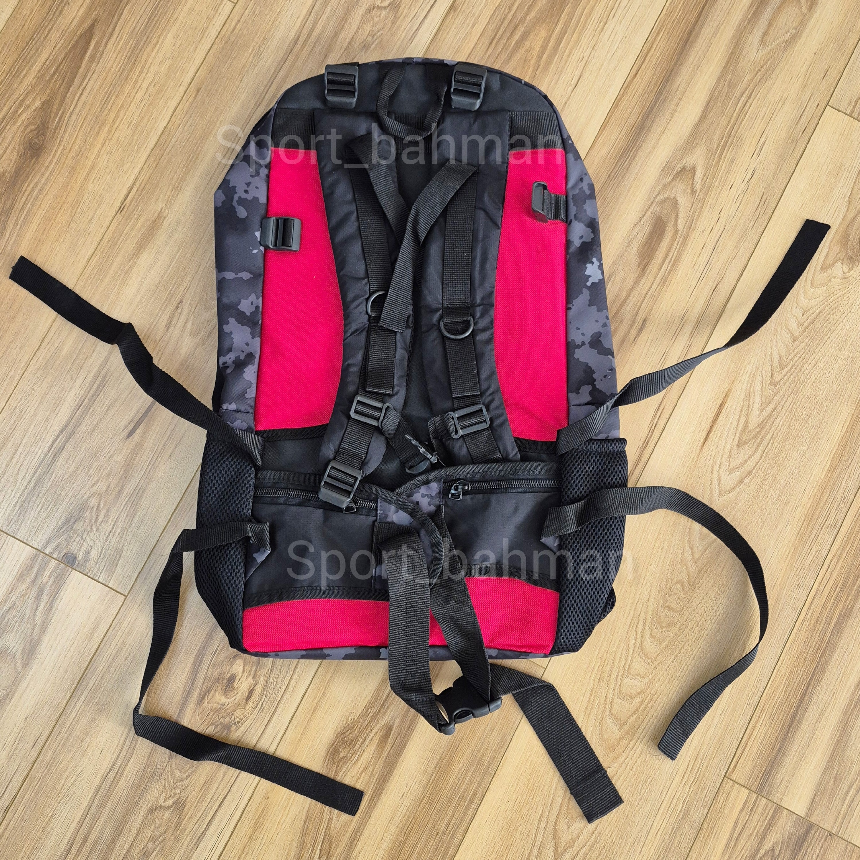 کوله کوهنوردی 60 لیتری جاکفشی دار
