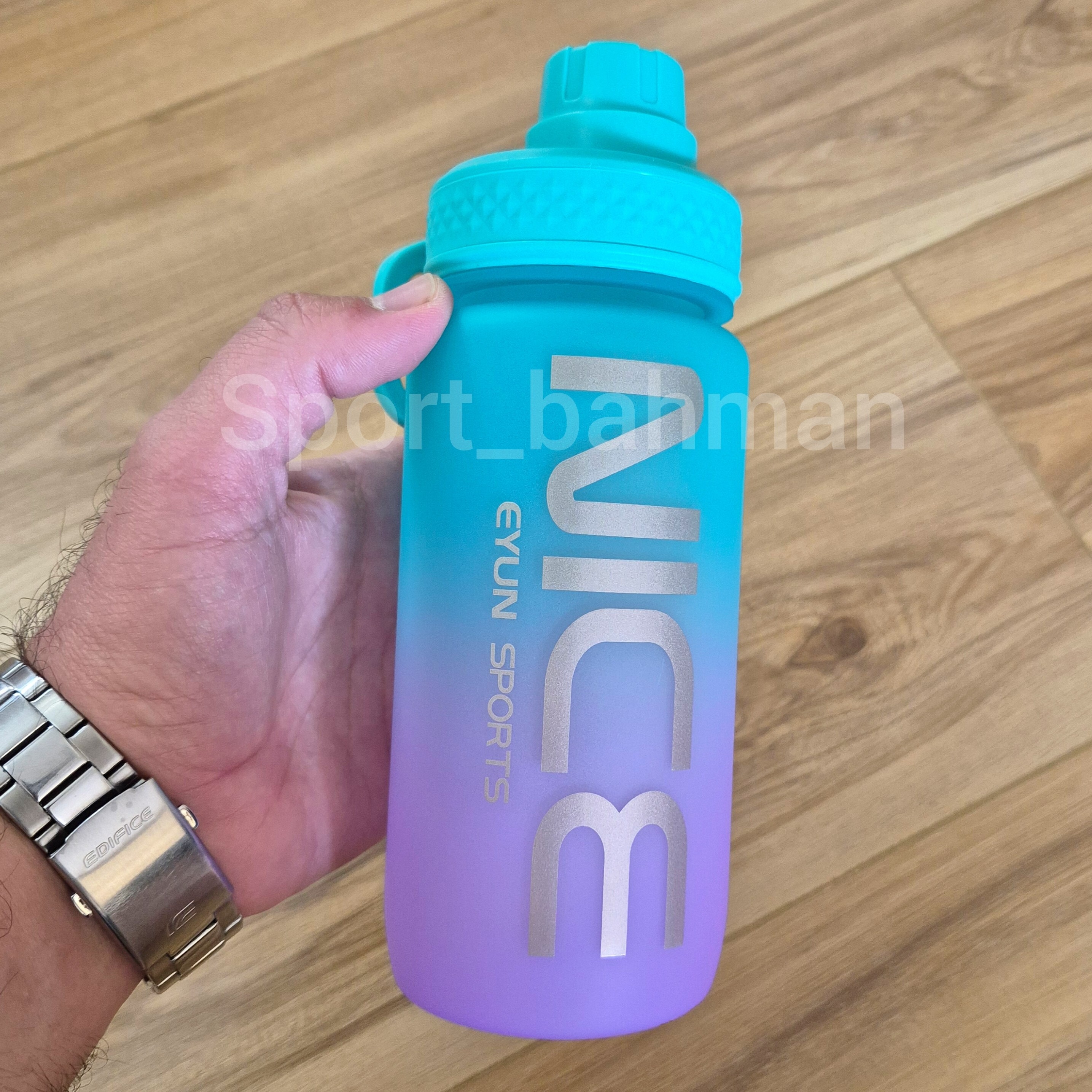 قمقمه ورزشی 550 میلی لیتری ایون EYUN