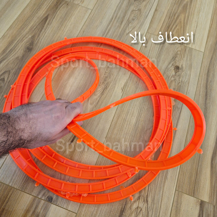 حلقه چابکی ژله ای نشکن اعلا بسته 5 تایی