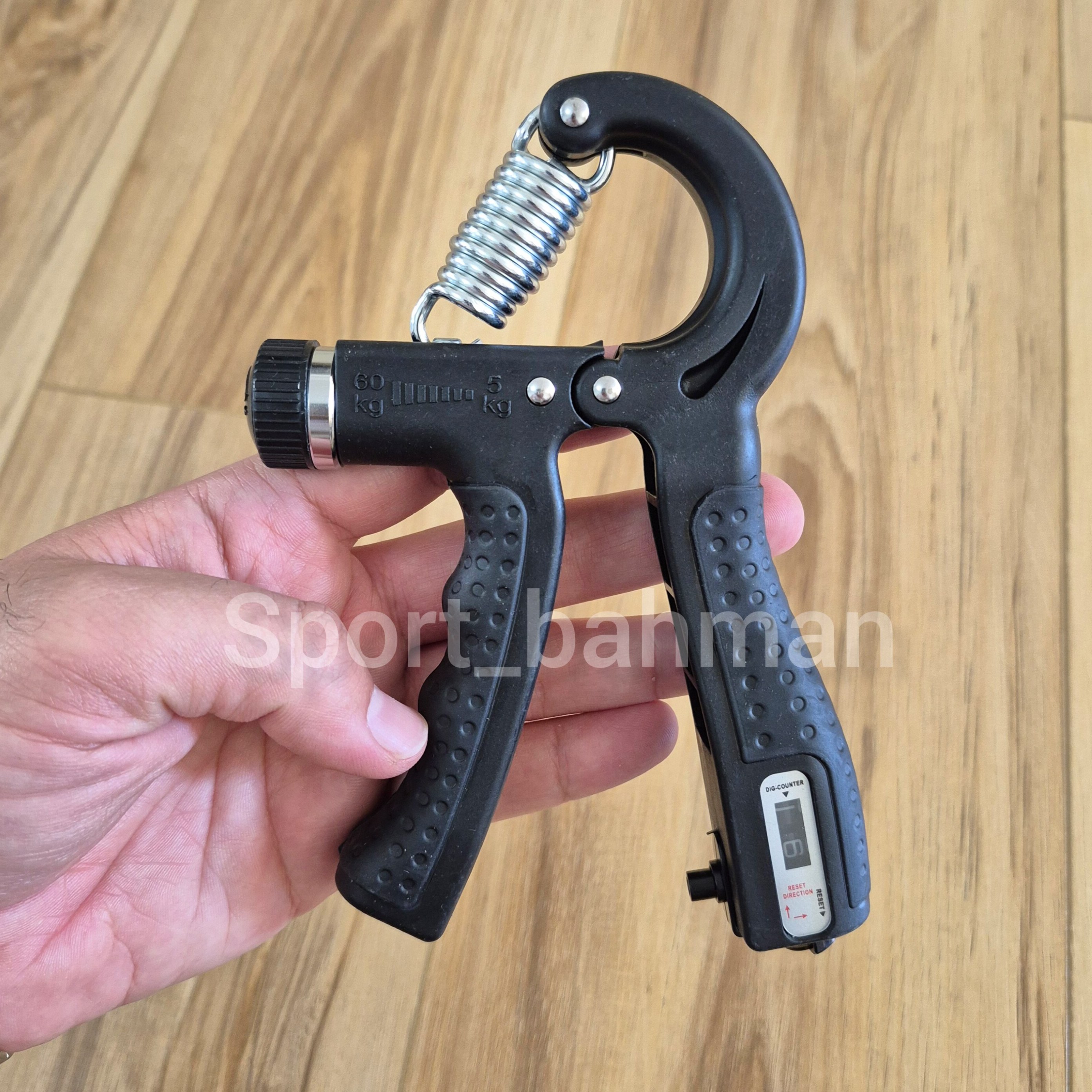 قیچی مچ شماره انداز تنظیمی 5 تا 60 کیلو (فنر مچ شماره انداز)