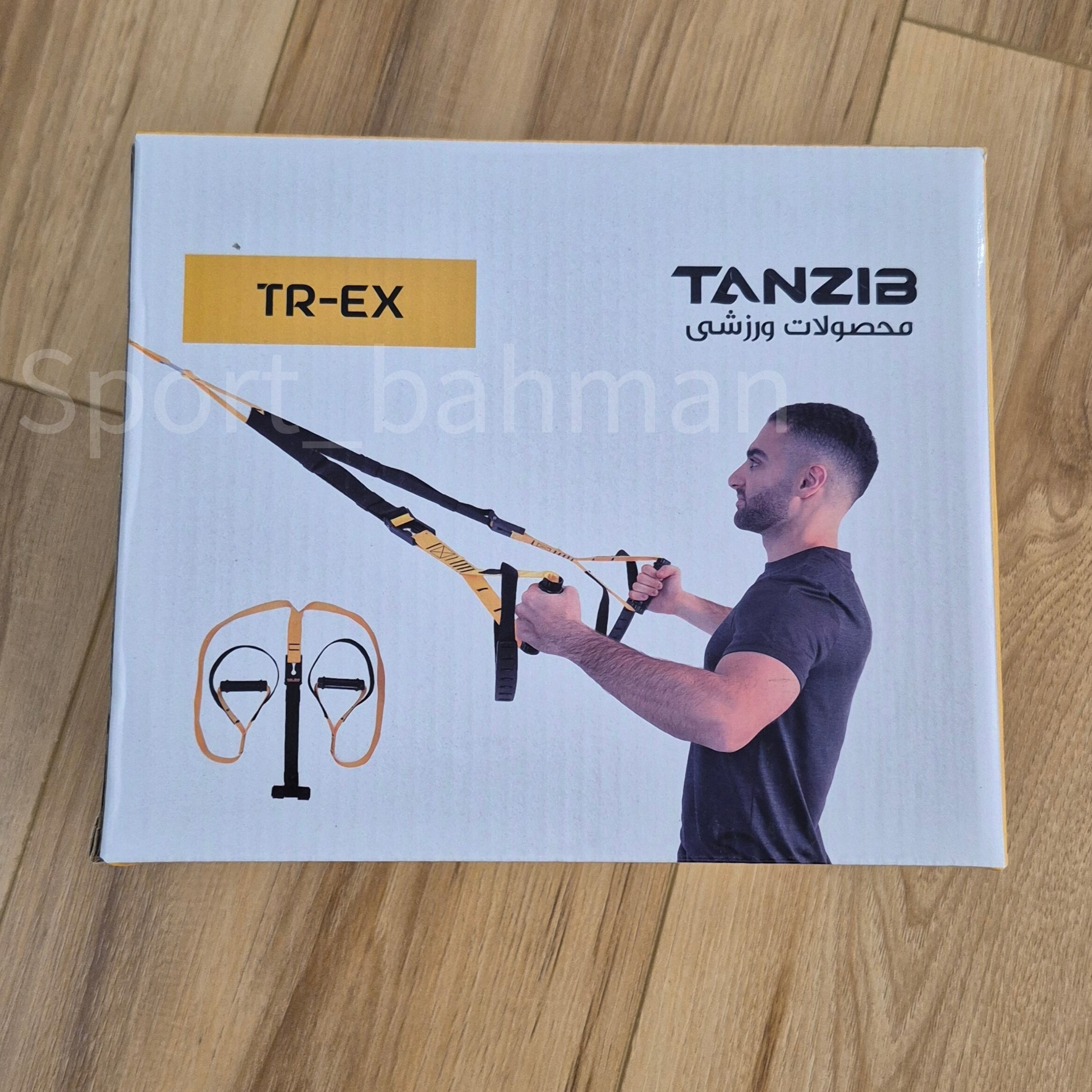 بند تی آر ایکس TRX تن زیب مدل پرو
